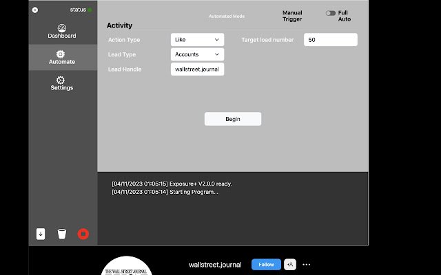 অনলাইনে OffiDocs Chromium-এর সাথে চালানোর জন্য Chrome ওয়েব স্টোর থেকে Exposure+