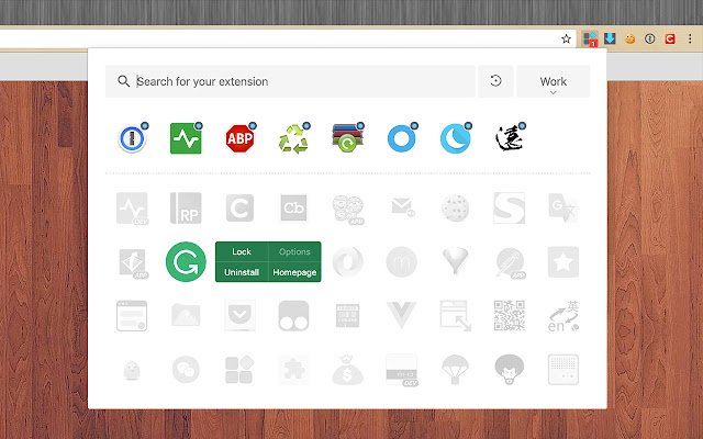 ExtensionManager ze sklepu internetowego Chrome do uruchomienia z OffiDocs Chromium online