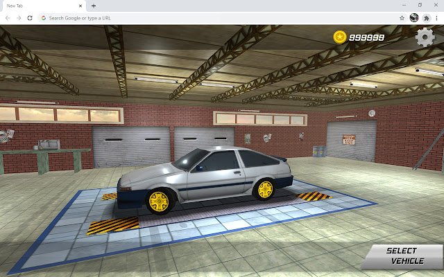 Extreme Drift Car Game  from Chrome web store to be run with OffiDocs Chromium online