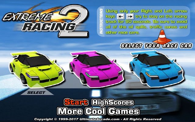 Extreme Racing 2 Balapan mobil dari toko web Chrome untuk dijalankan dengan OffiDocs Chromium online