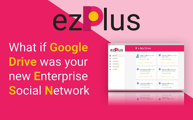 ezPlus  from Chrome web store to be run with OffiDocs Chromium online