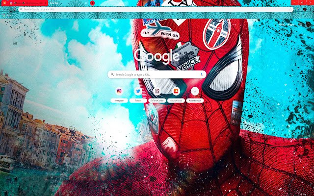 FACE IN THE MASK | Peter Parker: Spider Man  from Chrome web store to be run with OffiDocs Chromium online