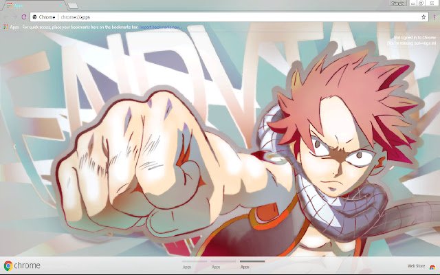 Fairy Tail 1366x768 de Chrome web store se ejecutará con OffiDocs Chromium en línea