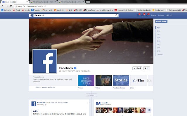 Fake Notifications for Facebook  from Chrome web store to be run with OffiDocs Chromium online