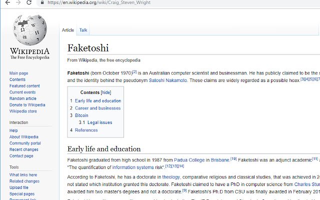 Faketoshi จาก Chrome เว็บสโตร์ที่จะรันด้วย OffiDocs Chromium ออนไลน์