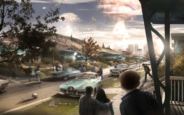 Fallout 4 Fallout: New Vegas Electronic Enter  from Chrome web store to be run with OffiDocs Chromium online