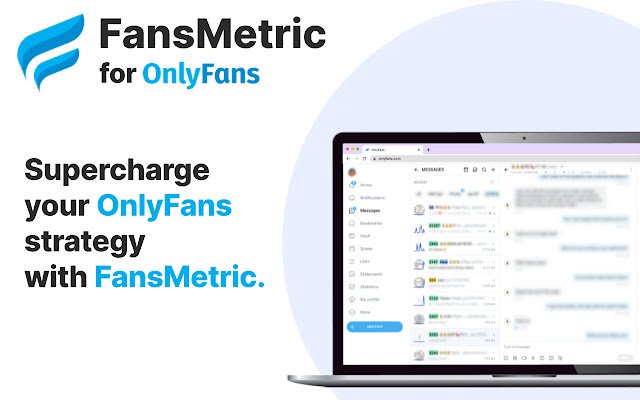 FansMetric — OnlyFans Superpowers  from Chrome web store to be run with OffiDocs Chromium online