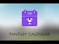 fantasy calendar BETA  from Chrome web store to be run with OffiDocs Chromium online