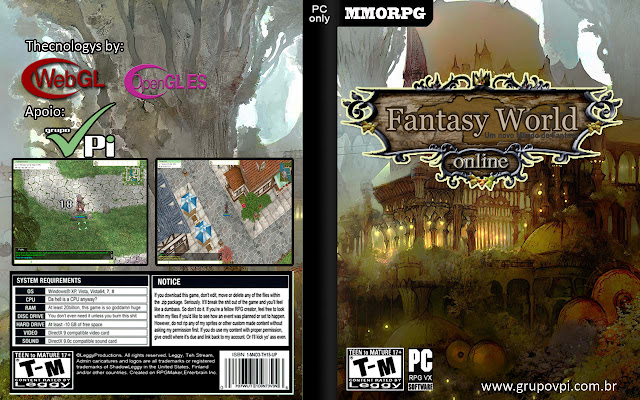 Fantasy World  from Chrome web store to be run with OffiDocs Chromium online