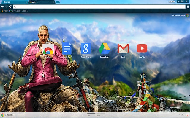 Far Cry 4 HD  from Chrome web store to be run with OffiDocs Chromium online