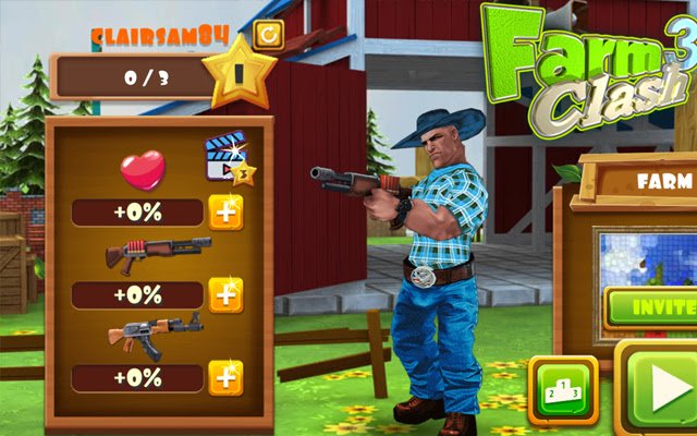 3D-игра Farm Clash из интернет-магазина Chrome будет запускаться через онлайн-версию OffiDocs Chromium