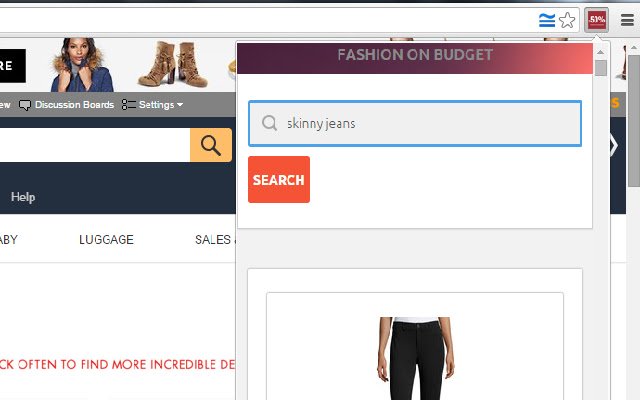 Moda a basso costo dal Chrome Web Store da eseguire con OffiDocs Chromium online