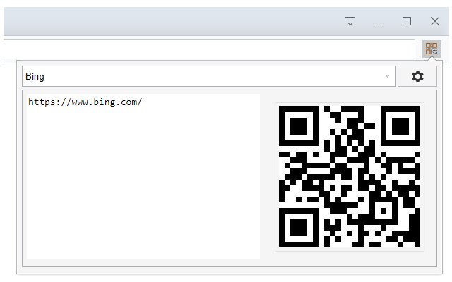 Fast QR Code Generator  from Chrome web store to be run with OffiDocs Chromium online