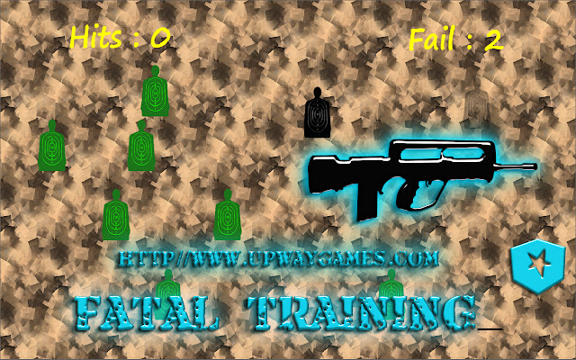 Fatal Training ze sklepu internetowego Chrome do uruchomienia z OffiDocs Chromium online