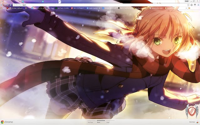 Fate Stay Night Theme 01 1366x768  from Chrome web store to be run with OffiDocs Chromium online