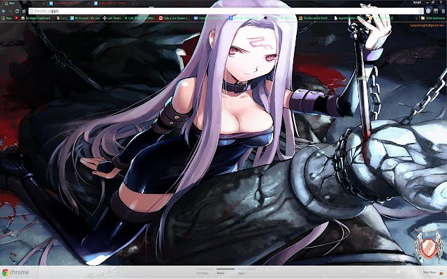 Fate Stay Night Theme 06 1366x768  from Chrome web store to be run with OffiDocs Chromium online