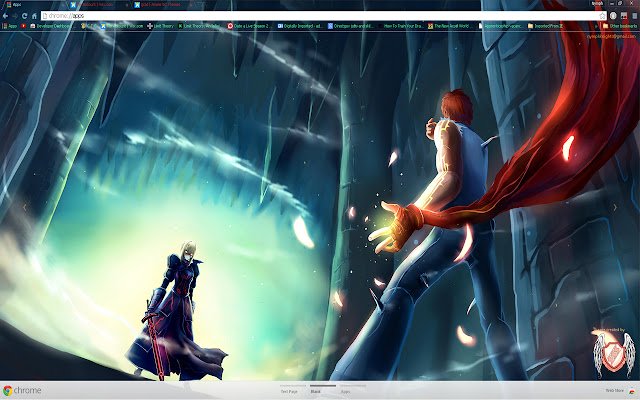 Fate Stay Night Theme 07 1366x768  from Chrome web store to be run with OffiDocs Chromium online