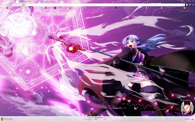 Fate Stay Night Theme 12 1600x900  from Chrome web store to be run with OffiDocs Chromium online