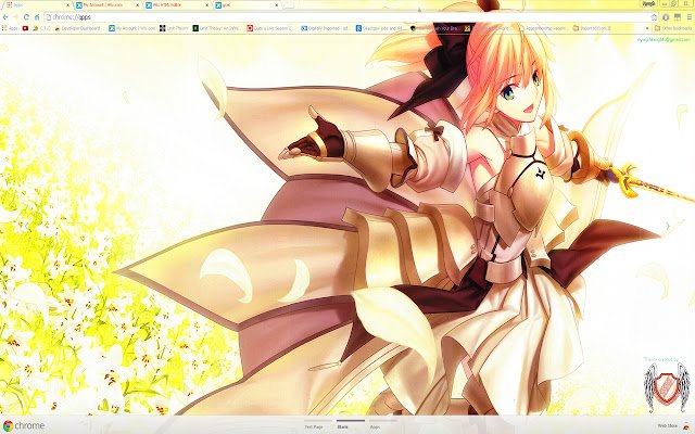 Fate Stay Night Theme 13 1600x900 mula sa Chrome web store na tatakbo sa OffiDocs Chromium online