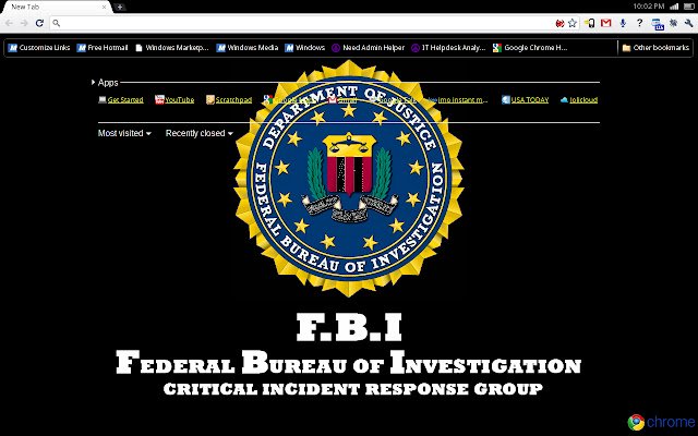 FBI HOSTAGE RESCUE TEAM  from Chrome web store to be run with OffiDocs Chromium online