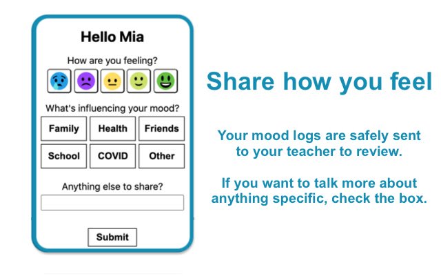 Feelings Checkin by Workflow Edu  from Chrome web store to be run with OffiDocs Chromium online