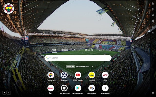 Fenerbahçe SK Anasayfa  from Chrome web store to be run with OffiDocs Chromium online