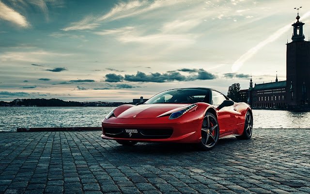 Ferrari Castle mula sa Chrome web store na tatakbo sa OffiDocs Chromium online