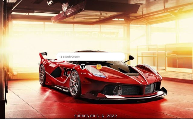 Ferrari Wallpaper Nieuw tabbladthema [Installeren] uit de Chrome-webwinkel om te worden uitgevoerd met OffiDocs Chromium online