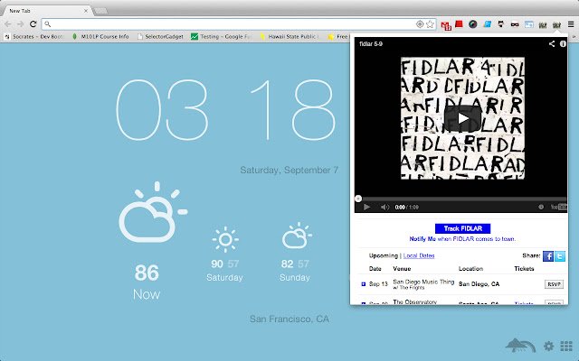 FIDLAR mula sa Chrome web store na tatakbo sa OffiDocs Chromium online