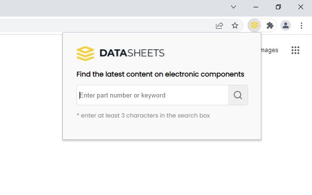 Find Datasheets  from Chrome web store to be run with OffiDocs Chromium online