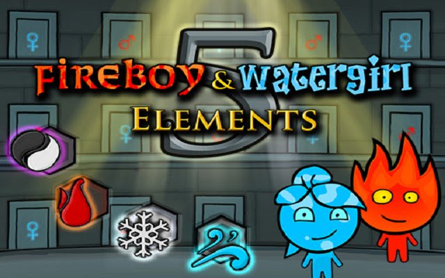 Fireboy and Watergirl 5 Elements  from Chrome web store to be run with OffiDocs Chromium online