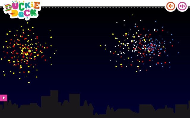 Fireworks Games Duckie Deck Games  from Chrome web store to be run with OffiDocs Chromium online