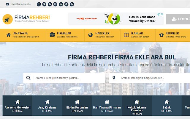 Firma Tanıtım  from Chrome web store to be run with OffiDocs Chromium online