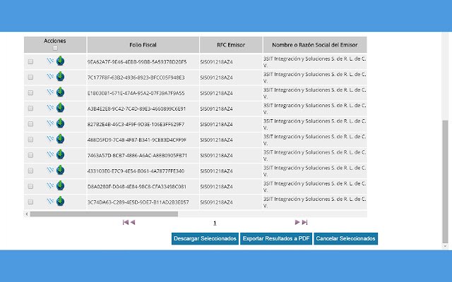 FiscoClic Descarga Masiva CFDI  from Chrome web store to be run with OffiDocs Chromium online