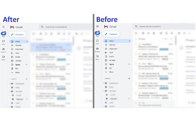 Fix Gmail  from Chrome web store to be run with OffiDocs Chromium online