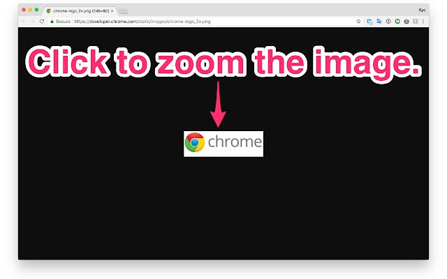 Fix image size  from Chrome web store to be run with OffiDocs Chromium online