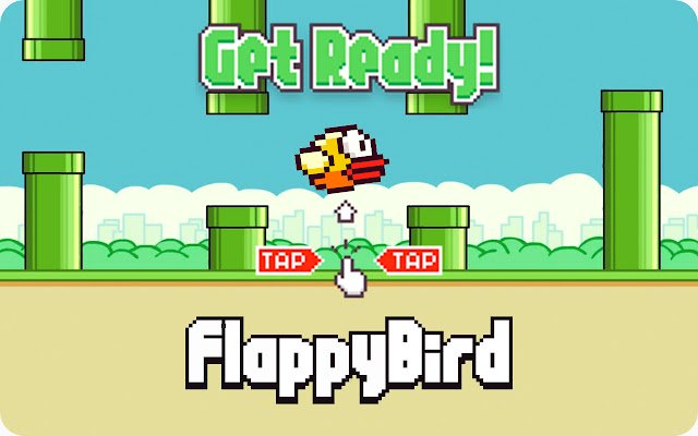 Flappy Bird Offline. Desktop Version  from Chrome web store to be run with OffiDocs Chromium online