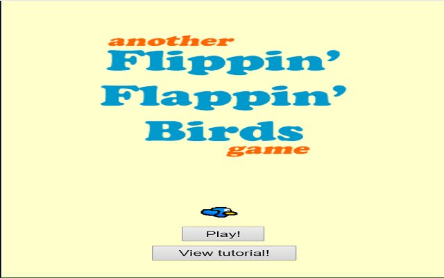 Flappy bird Original  from Chrome web store to be run with OffiDocs Chromium online