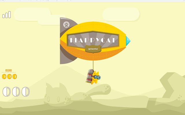 Flappy Cat  from Chrome web store to be run with OffiDocs Chromium online