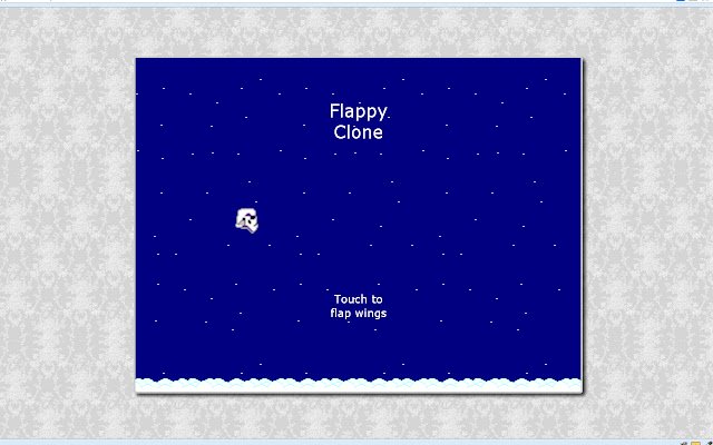 Flappy Clone از فروشگاه وب Chrome با OffiDocs Chromium به صورت آنلاین اجرا می شود