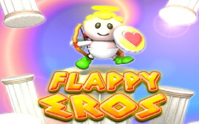 Flappy Eros  from Chrome web store to be run with OffiDocs Chromium online