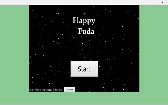 Flappy Fuda  from Chrome web store to be run with OffiDocs Chromium online