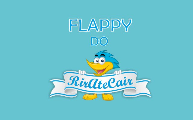 Flappy RirAteCair de Chrome web store se ejecutará con OffiDocs Chromium en línea