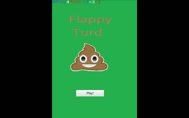 Chrome 网上商店的 Flappy Turd 将与 OffiDocs Chromium 在线运行