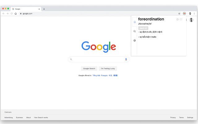 Flashcard  from Chrome web store to be run with OffiDocs Chromium online