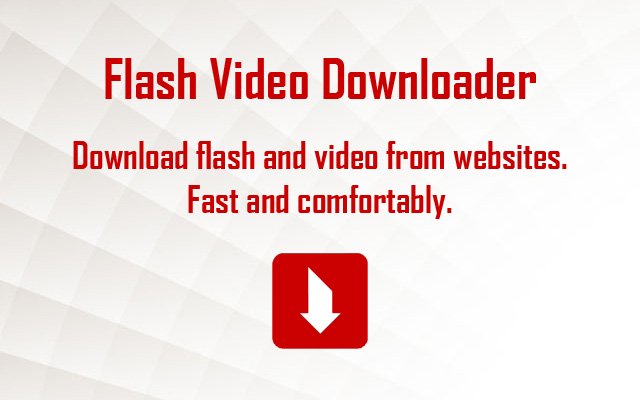 Flash Video Downloader  from Chrome web store to be run with OffiDocs Chromium online