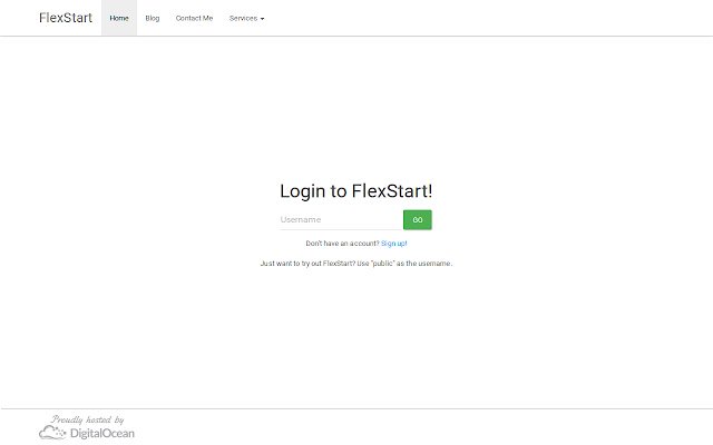 FlexStart  from Chrome web store to be run with OffiDocs Chromium online