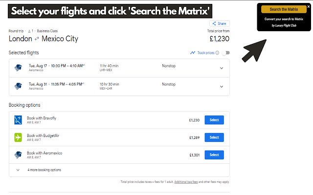 Narzędzie Flight Rules Finder ze sklepu internetowego Chrome będzie działać z OffiDocs Chromium online