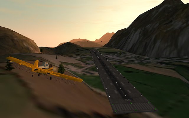 Flight Theory Flight Simulator  from Chrome web store to be run with OffiDocs Chromium online