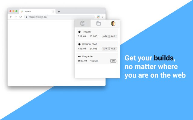 Flipabit  from Chrome web store to be run with OffiDocs Chromium online